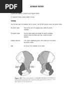 Acetabular Fractures