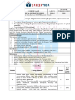 EC405 Optical Communication (CareerYuga)