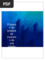 Proyecto de Analisis de Inversion de Una Planta Recicladora Pet