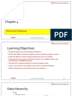 Relational Databases