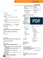 The Gift of The Magy Actitivity Sheets