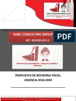 Propuesta de Revisoria Fiscal