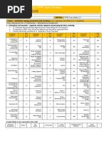 PPM Task Sheet - LV Maintenance