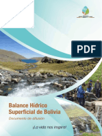 Balance-Hidrico Bolivia PDF