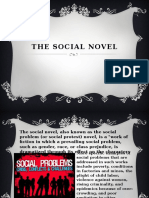 The Social Novel