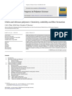 Chitin and Chitosan Polymers-Chemistry, Solubility and Fiber Formation