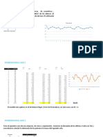 1er CASO PRACTICO - PROMEDIO MOVIL Y EXPONENCIAL SIMPLE