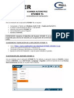 XTUNER T1 Guía Rápida de Instalación CMall PDF