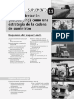 Principios Adm Operaciones - Heizer Render - Cap 11S (Subcontratación) PDF