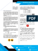 Variables Aleatorias Ejercicios Propuestos PDF