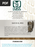 Presentación de IMMS