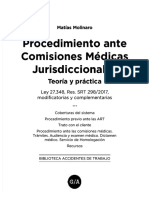 Procedimiento Ante Comisiones Medicas Jurisdiccionales Teoria y Practica