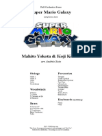 Super Mario Galaxy Symphonic Suite PDF