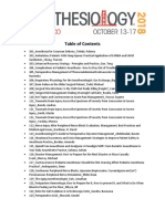 Anesthesiology Table of Contents 2018 PDF