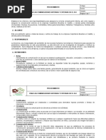 Procedimiento para Comunicaciones Internas y Externas Del SGI