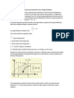 Interpretación Geométrica de La Integral Definida