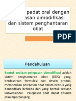 13 Sediaan Padat Oral Dengan Pelepasan Dimodifikasi Dan Sistem