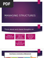 Managing Structures: Lorna Q. Rivamonte