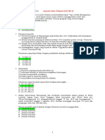 Soal Latihan UNBK Geografi (Amanda XII Ips 3)