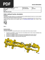 Brake Cooling Oil System, Description