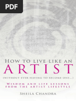 How To Live Like An Artist 2020 PDF