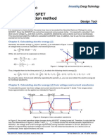 Fuji Power MOSFET Power Calculation Method: Design Tool