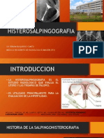 Histerosalpingografia