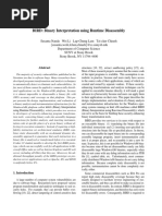 BIRD Binary Interpretation Using Runtime Disassembly