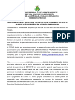 Relao Final Dos Bolsistas Do Auxilio Moradia Deferidos para Permanncia Na Cid