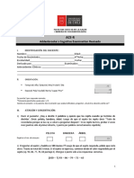 ACE-R Formato Modificado UA