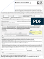 Acceptance of Surrender Value PDF