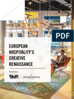 European Hospitality'S Creative Renaissance: Presented by