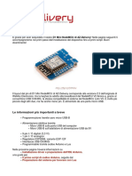 ESP8266 D1 Mini Itaword