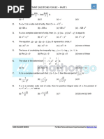 1000 Most Important Questions For Jee - Part 3: 1. The Value