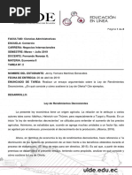 La Ley de Rendimientos Decrecientes PDF