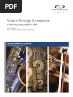 World Energy Scenarios - Composing Energy Futures To 2050 - Full Report1 PDF