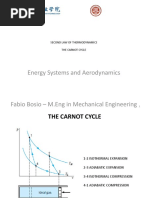 05 - Second Law of Thermodynamic - The Carnot Cycle