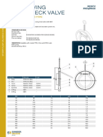 Swing Check Valve (DN350) Meson 305072