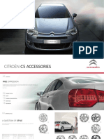 Citroën C5 Accessories