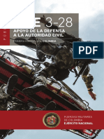 Mfe 3-28 Apoyo de La Defensa A La Autoridad Civil PDF