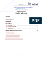 Lecture+Notes+Model+ Selection PDF