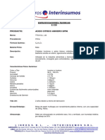 FT Acido Citrico Ttca PDF