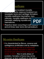 6.myositis Ossificans