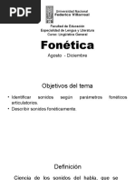 FONETICA