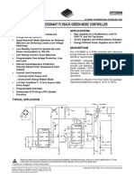 8-Pin Quasi-Resonant Flyback Green Mode Controller: Features Applications