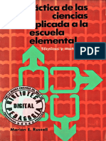 Didáctica de Las Ciencias Aplicada A La Escuela Elemental PDF