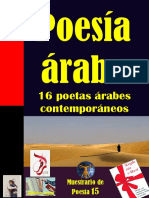 Breve Antología: 16 POETAS ARABES CONTEMPORANEOS