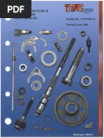 Pro-Shift STD Ps150-16 Transmission Parts Catalog: Bulletin No T210-PS0-16 Revised June 1999