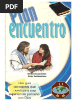 Guia Plan Encuentro 1 Cristo El Camino