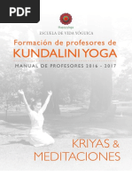 Manual Kriyas y Med Primero 2016